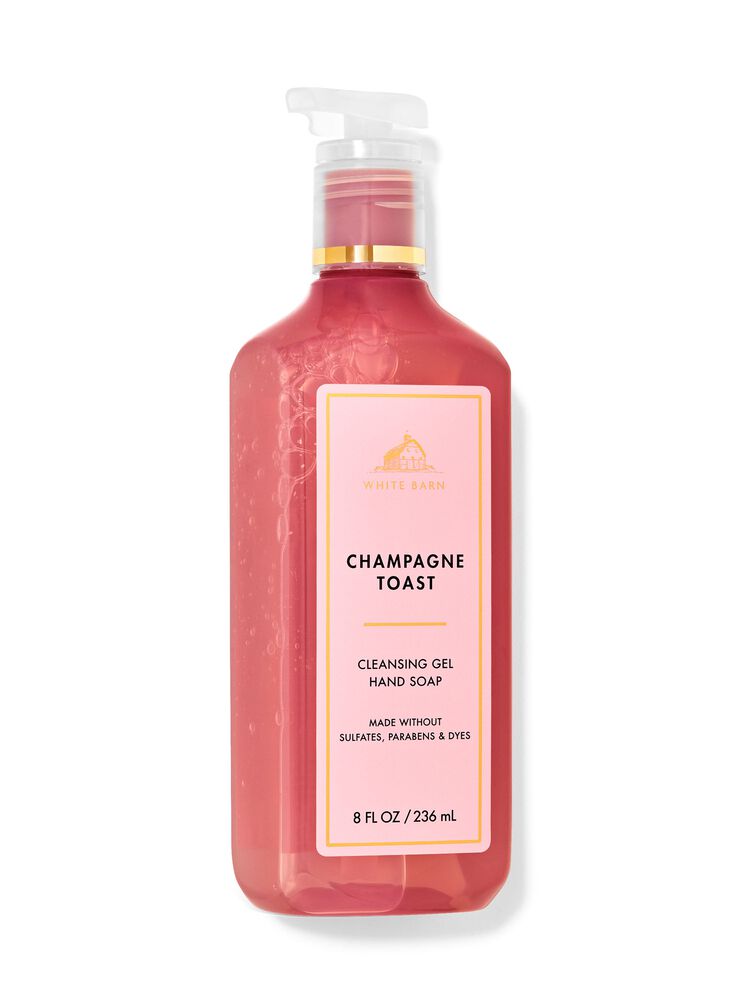 Champagne Toast Cleansing Gel Hand Soap เจลล้างมือ