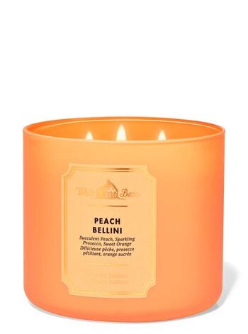 Peach Bellini 3-Wick Candle เทียนหอม 3 ไส้