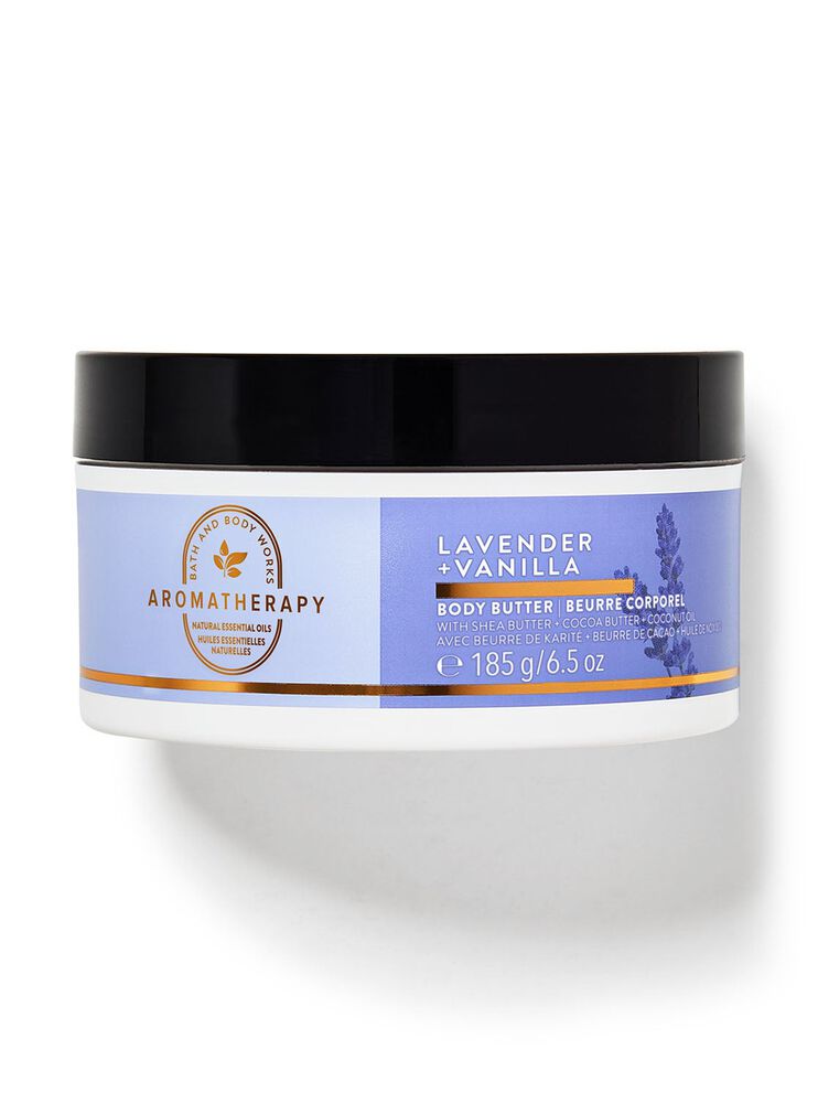 Lavender Vanilla Body Butter บอดี้บัตเตอร์