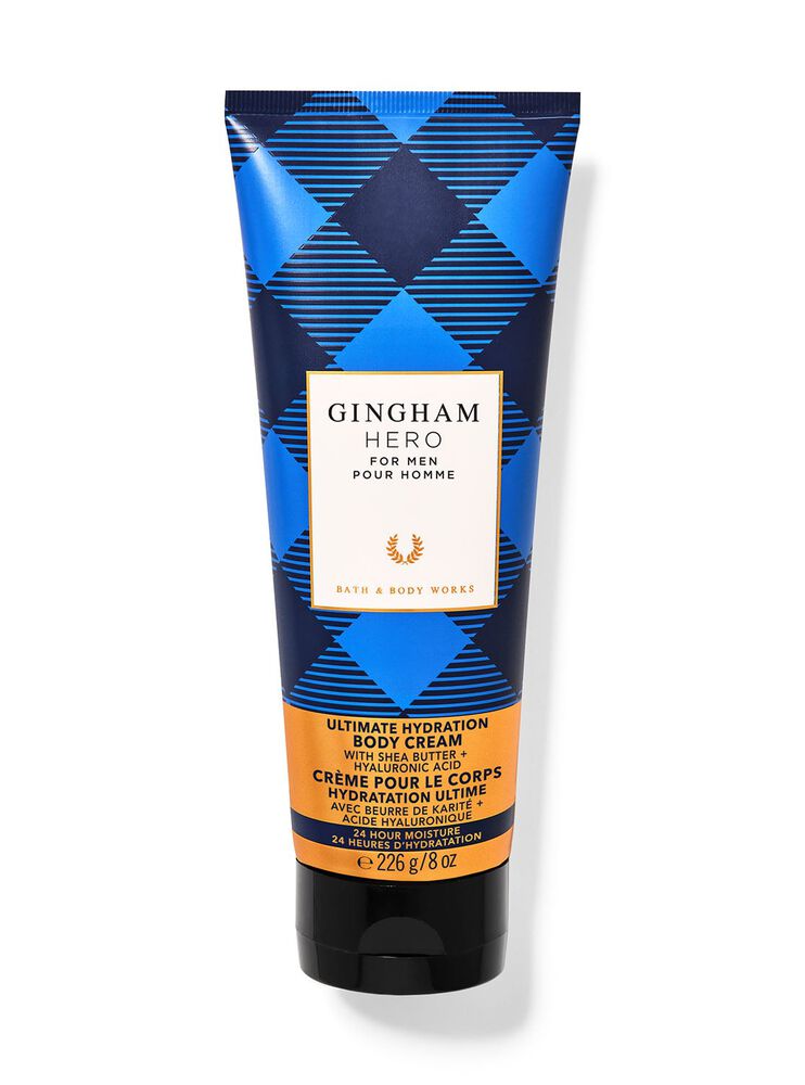 Gingham Hero Ultimate Hydration Body Cream บอดี้ครีม