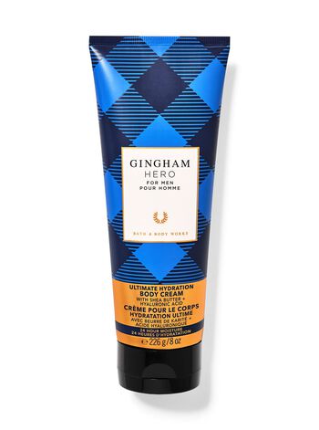 Gingham Hero Ultimate Hydration Body Cream บอดี้ครีม