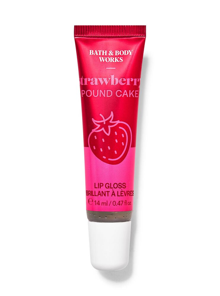 Strawberry Pound Cake Lip Gloss Lip Gloss
