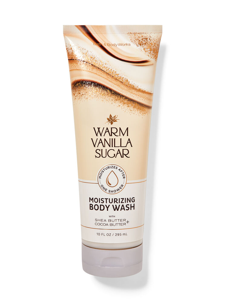 Warm Vanilla Sugar Moisturizing Body Wash Moisturizing Body Wash