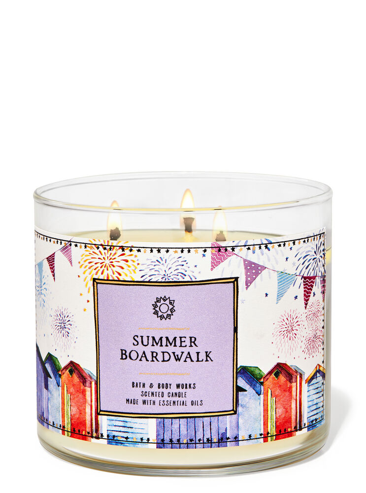 Summer Boardwalk 3-Wick Candle 3-Wick Candle