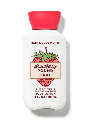 Strawberry Pound Cake Travel Size Body Lotion Travel Size Body Lotion