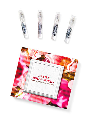 Fragrance Sampler Gift Box Set Gift Box Set