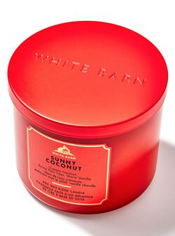 Sunny Coconut 3-Wick Candle