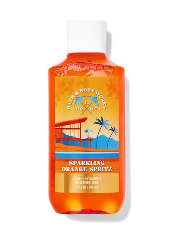 Sparkling Orange Spritz Shower Gel Shower Gel