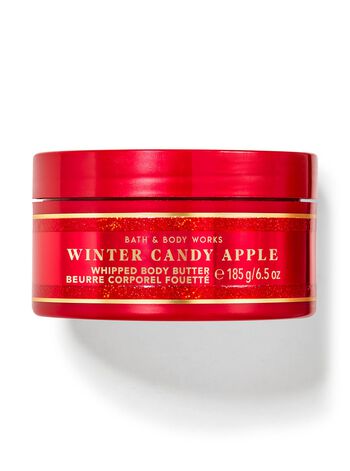 Winter Candy Apple Whipped Body Butter Whipped Body Butter