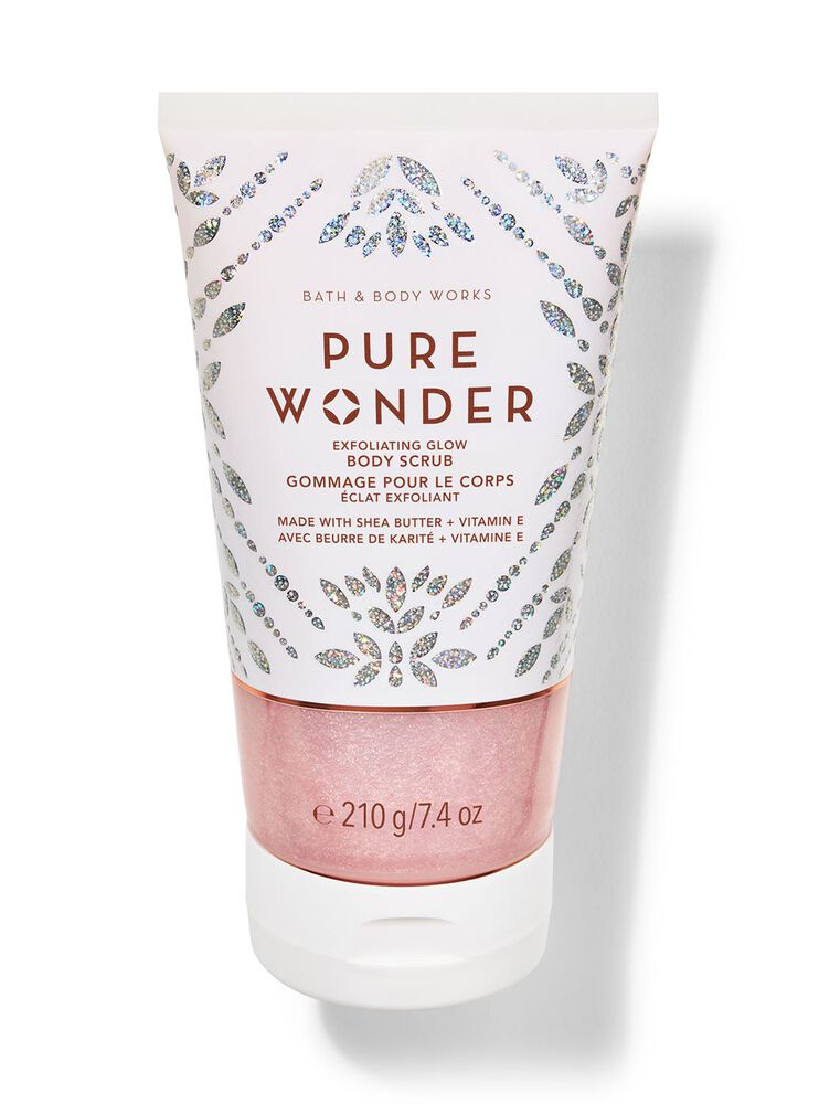 Pure Wonder Exfoliating Glow Body Scrub บอดี้สครับ
