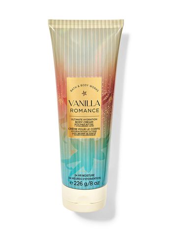 Vanilla Romance Ultimate Hydration Body Cream บอดี้ครีม