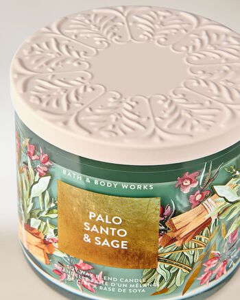 Palo Santo & Sage 3-Wick Candle เทียนหอม 3 ไส้