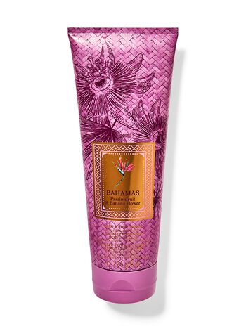 Bahamas Passionfruit & Banana Flower Ultimate Hydration Body Cream บอดี้ครีม