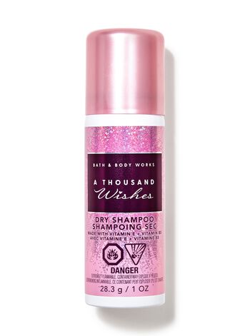 A Thousand Wishes Travel Size Dry Shampoo Dry Shampoo ขนาดพกพา