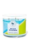 Beach Weather 3-Wick Candle image number null