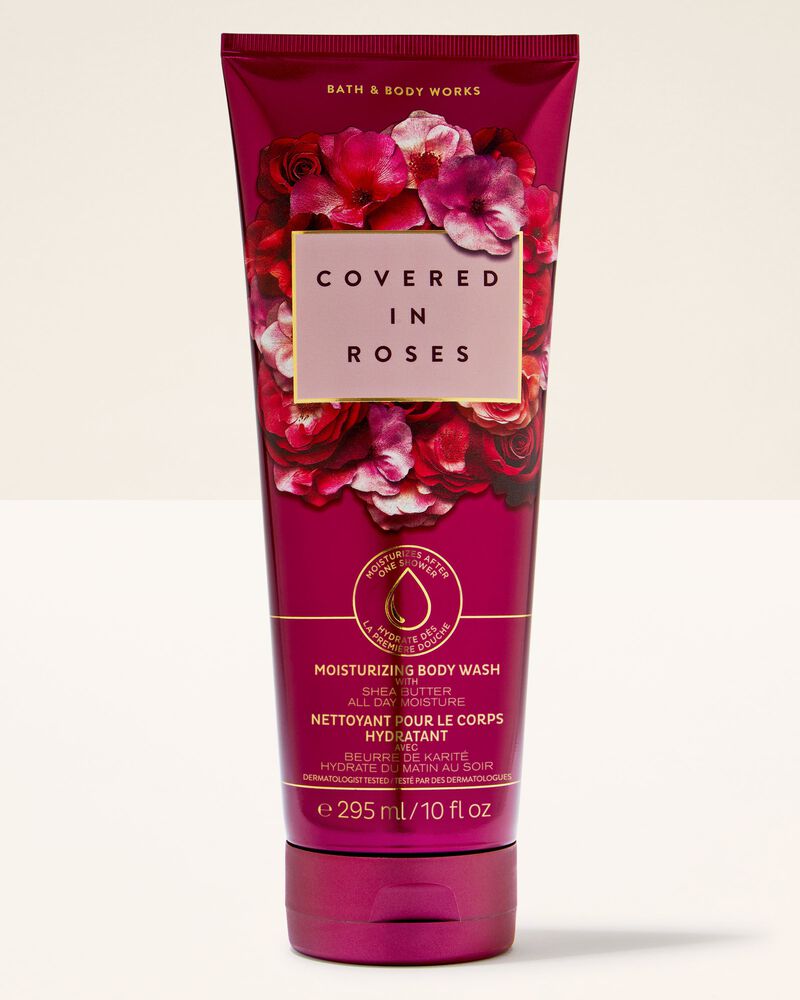 Covered In Roses Moisturizing Body Wash สบู่บำรุงผิว