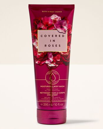 Covered In Roses Moisturizing Body Wash สบู่บำรุงผิว