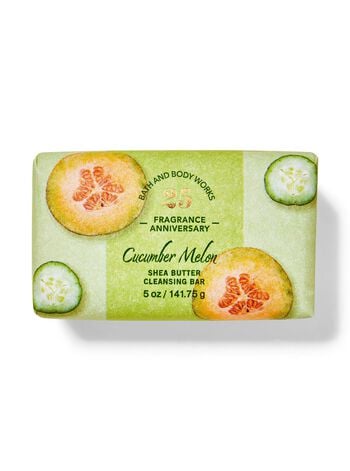 Cucumber Melon Shea Butter Cleansing Bar สบู่ก้อน