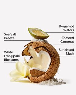 At The Beach Travel Size Ultimate Hydration Body Cream image number null