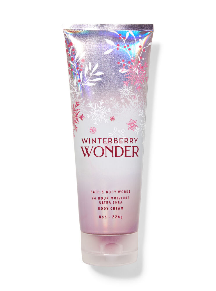 Winterberry Wonder Ultra Shea Body Cream Ultra Shea Body Cream