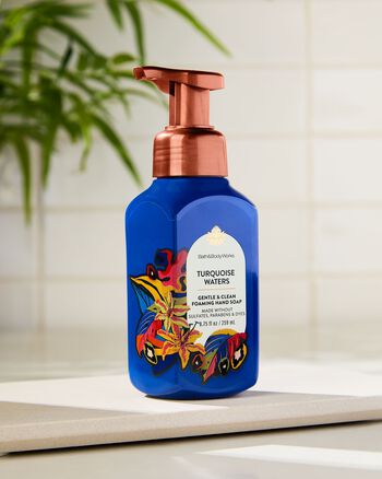 Turquoise Waters Gentle & Clean Foaming Hand Soap โฟมล้างมือ