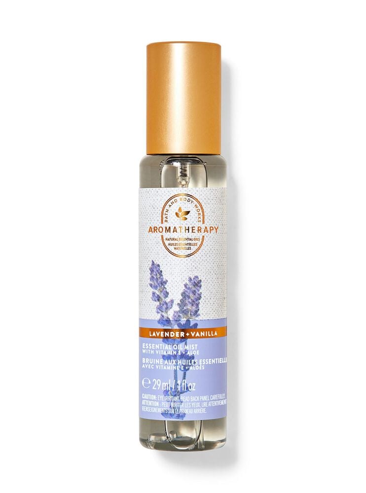 Lavender Vanilla Travel Size Essential Oil Mist มิสต์ขนาดพกพา