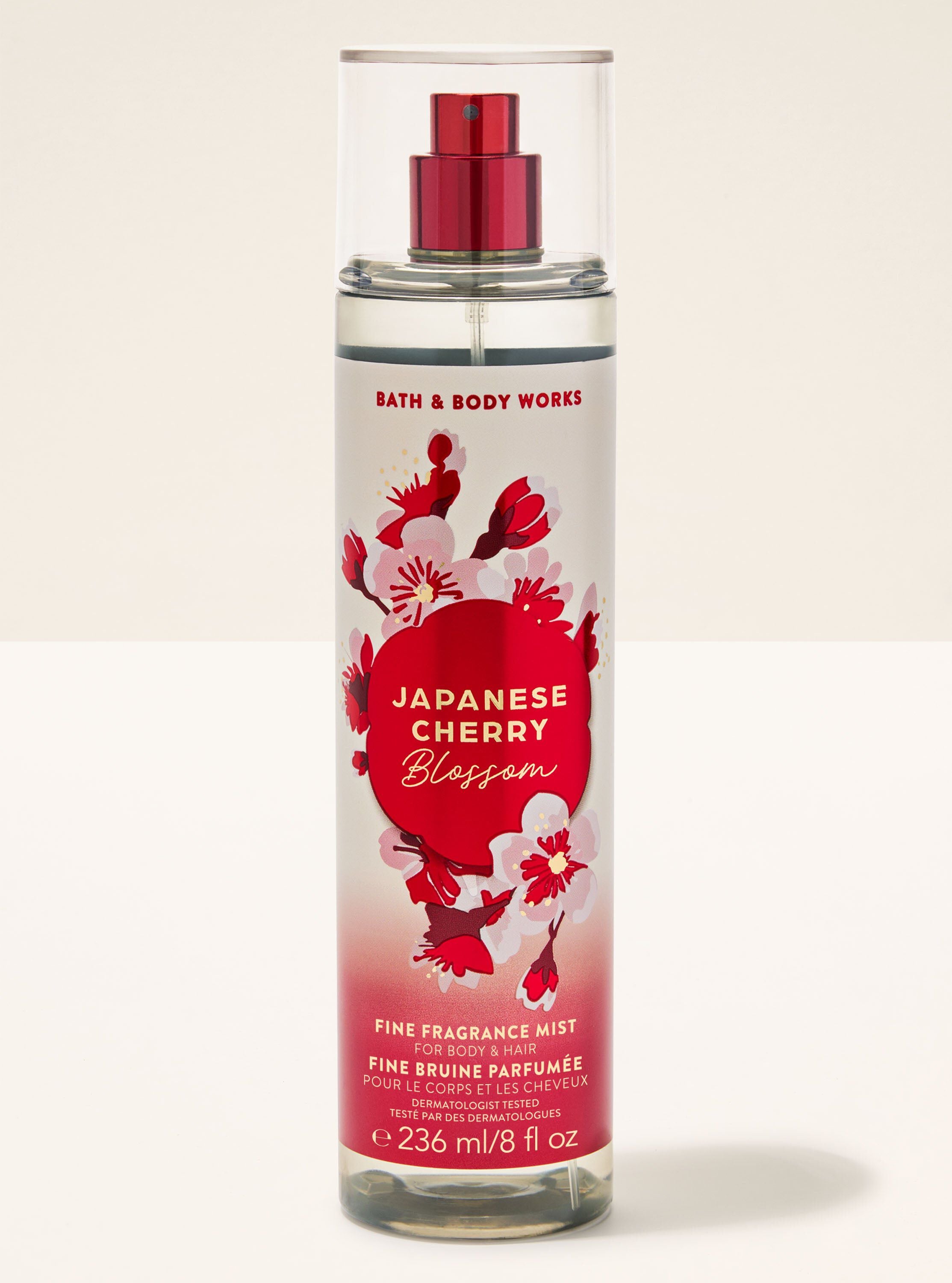 Shop Japanese Cherry Blossom Fine Fragrance Mist | Bath & Body