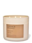 Coffee & Whiskey 3-Wick Candle image number null