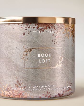 Book Loft 3-Wick Candle เทียนหอม 3 ไส้