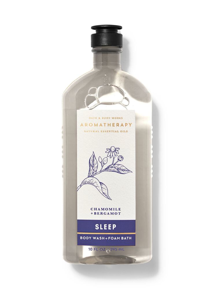 Chamomile Bergamot Body Wash & Shower Gel สบู่อาบน้ำ