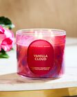 Vanilla Cloud 3-Wick Candle image number null