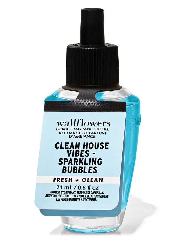 Clean House Vibes - Sparkling Bubbles Wallflowers Fragrance Refill รีฟิลวอลล์ฟลาวเวอร์