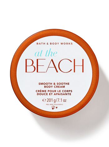 At the Beach Smooth & Soothe Body Cream บอดี้ครีม