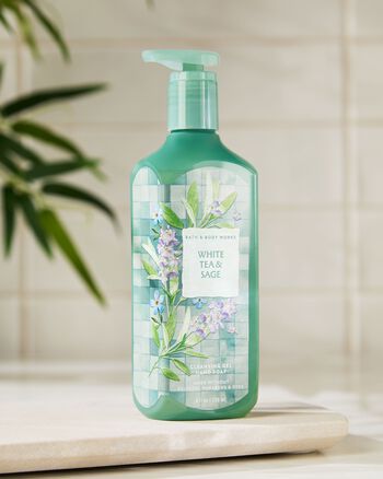 White Tea & Sage Cleansing Gel Hand Soap เจลล้างมือ