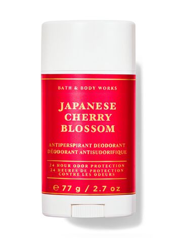 Japanese Cherry Blossom Antiperspirant Deodorant ผลิตภัณฑ์ระงับกลิ่นกาย