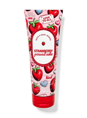 Strawberry Pound Cake Ultimate Hydration Body Cream บอดี้ครีม