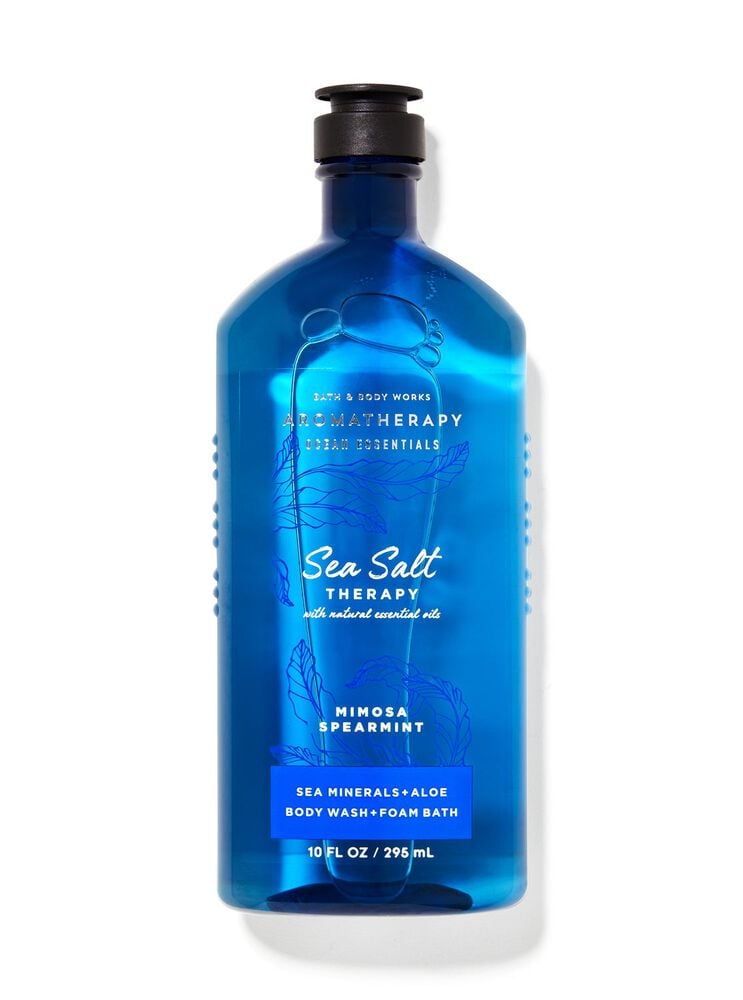 Mimosa Spearmint Body Wash & Shower Gel สบู่อาบน้ำ