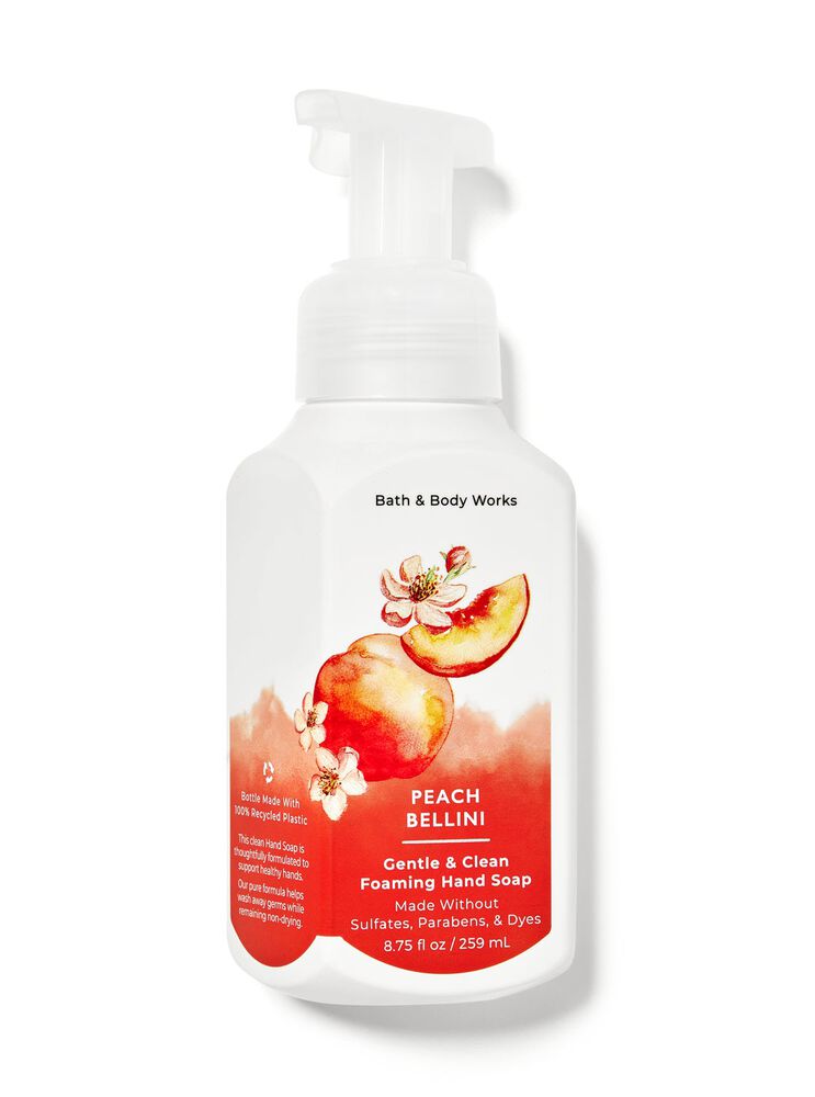 Peach Bellini Gentle & Clean Foaming Hand Soap โฟมล้างมือ