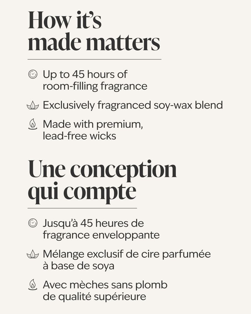 Blue Orchard Skies 3-Wick Candle เทียนหอม 3 ไส้