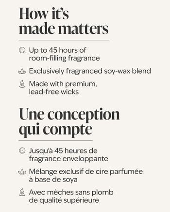 Blue Orchard Skies 3-Wick Candle เทียนหอม 3 ไส้