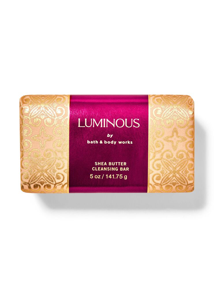 Luminous Shea Butter Cleansing Bar สบู่ก้อน