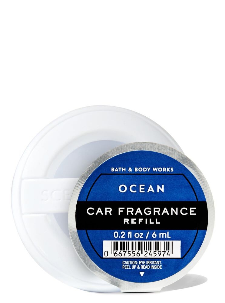 Ocean Car Fragrance Refill รีฟิลน้ำหอมปรับอากาศรถยนต์