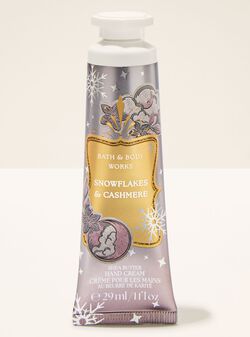 Snowflakes & Cashmere Hand Cream