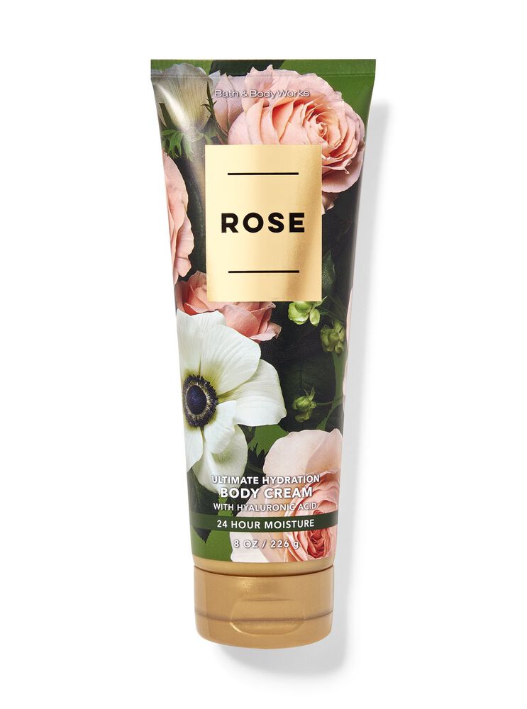 Rose Ultimate Hydration Body Cream บอดี้ครีม
