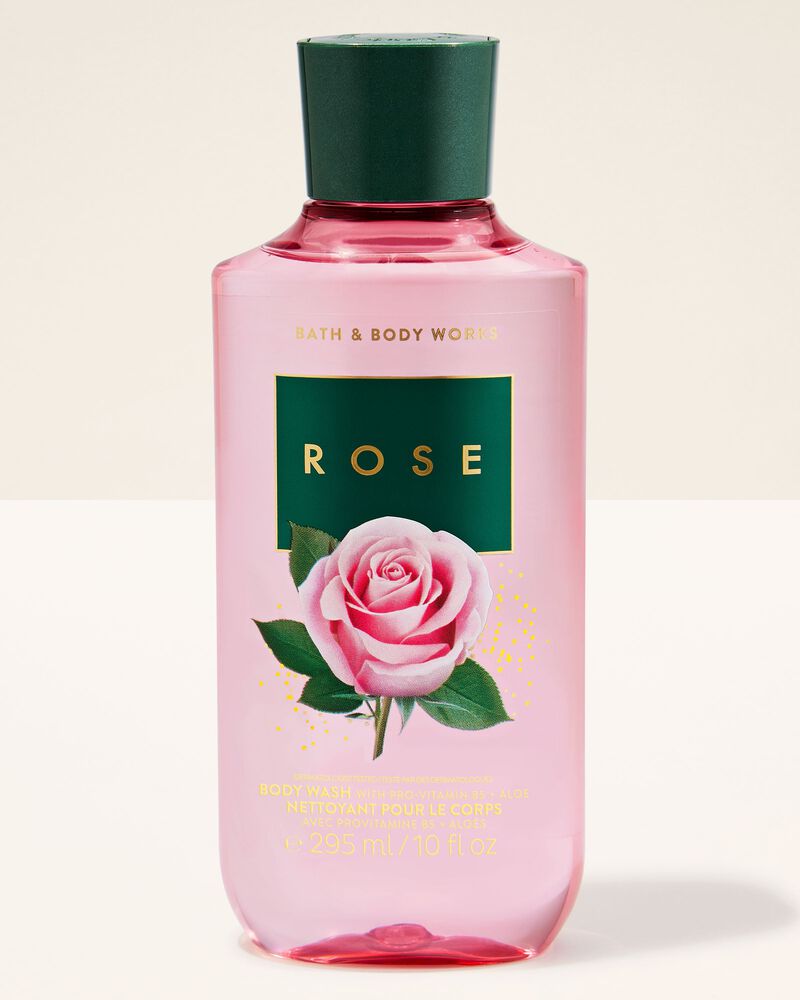 Rose Body Wash สบู่อาบน้ำ