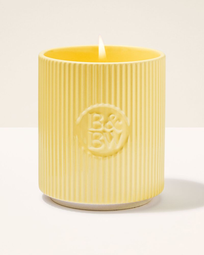 Cozy Amber & Vanilla Single Wick Candle เทียนหอม 1 ไส้