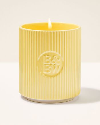 Cozy Amber & Vanilla Single Wick Candle เทียนหอม 1 ไส้
