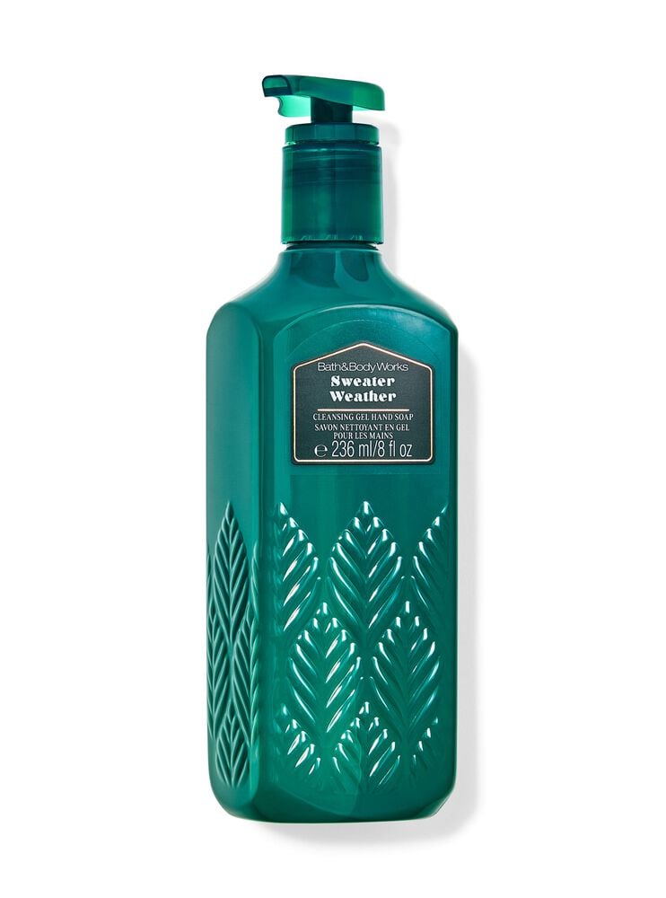 Sweater Weather Cleansing Gel Hand Soap เจลล้างมือสูตรทำความสะอาด