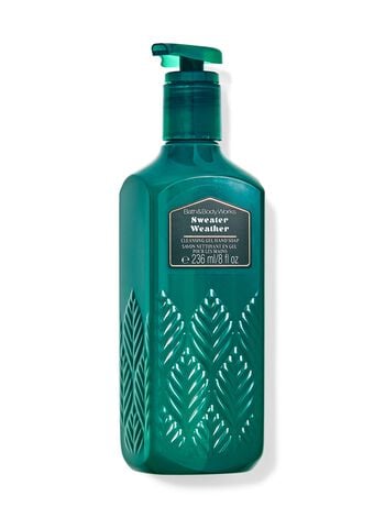 Sweater Weather Cleansing Gel Hand Soap เจลล้างมือสูตรทำความสะอาด