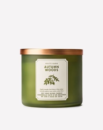 Autumn Woods 3-Wick Candle เทียนหอม 3 ไส้